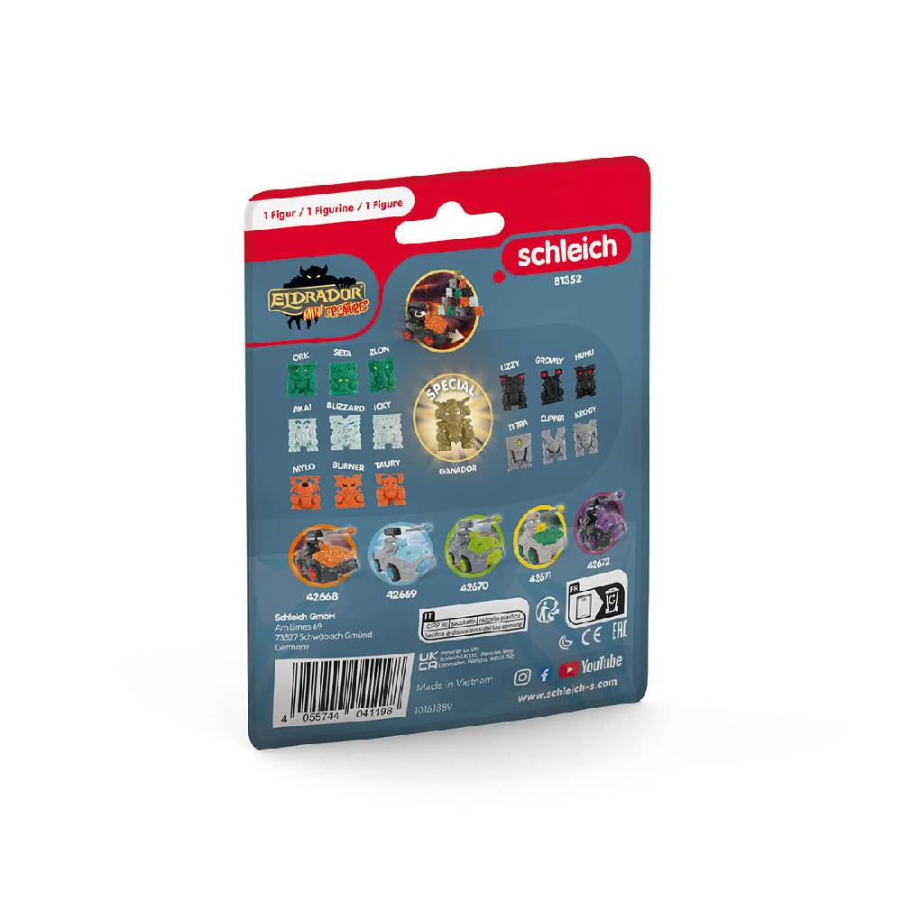 Schleich ELDRADOR® Mini Creature Serie 5 Räumungsverkauf