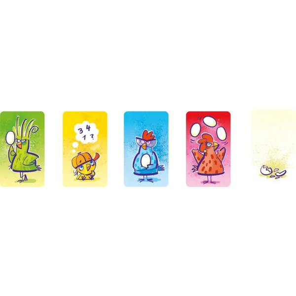 Schmidt Spiele Drei Magier®: Henrys Hennen, Kartenspiel Riesige Rabatte