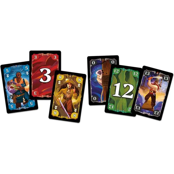 Schmidt Spiele Skull Queen, Kartenspiel Begrenzt auf 3 Tage
