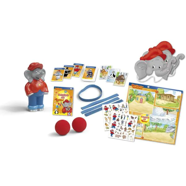 Schmidt Spiele Benjamin Blümchen: Party-Spaß mit Törööö!, Kinder-Partyspiele Black Friday Preise