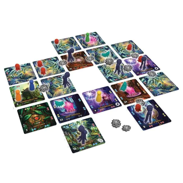 Schmidt Spiele Forbidden Jungle™, Familienspiel zollfrei
