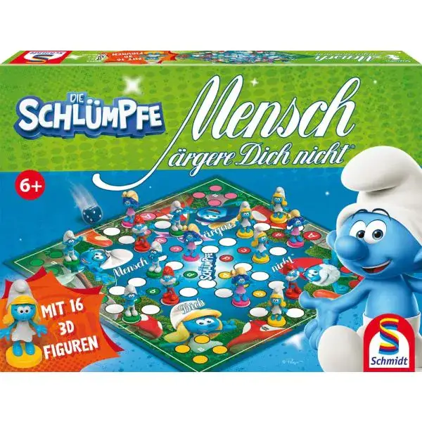 Schmidt Spiele Mensch ärgere Dich nicht® – Die Schlümpfe