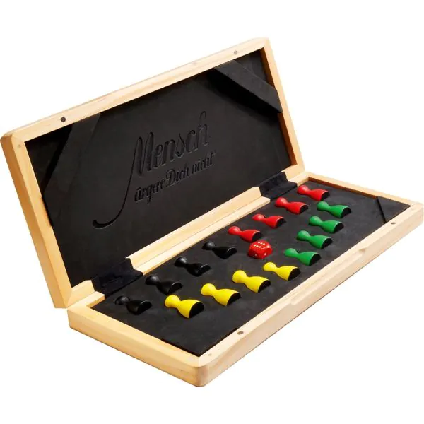 Schmidt Spiele Mensch ärgere dich nicht® – Deluxe 2025