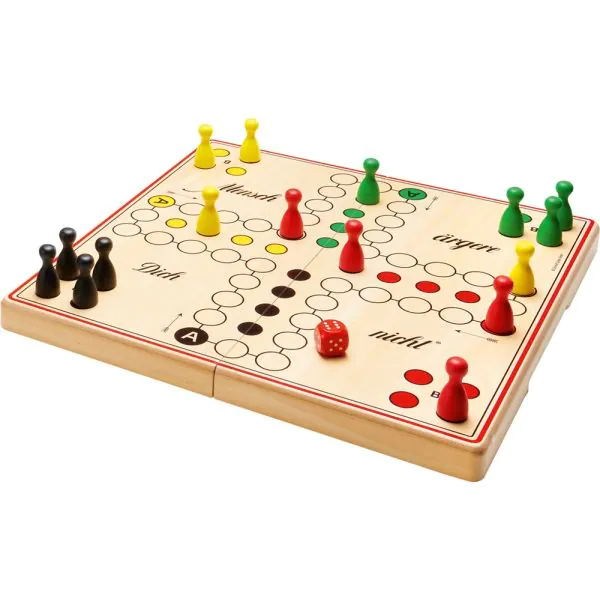 Schmidt Spiele Mensch ärgere dich nicht® – Deluxe 2025
