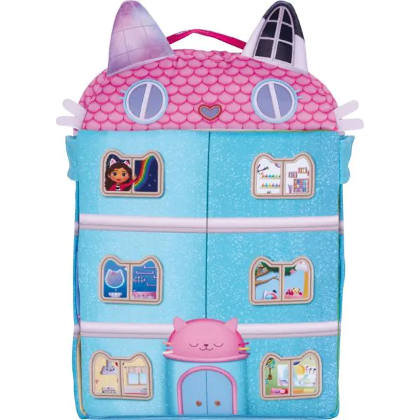 Schmidt Spiele Gabby's Dollhouse: Puppenhaus mit 3 Figuren und Lift, 41 cm, Plüsch Meist gekauft