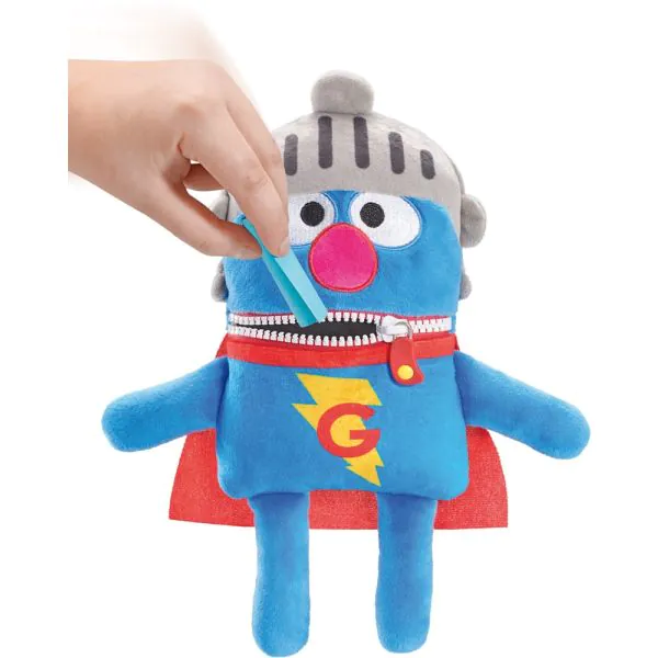 Schmidt Spiele Sesamstrasse®: Sorgenfresser, Super-Grobi, 34 cm, Plüsch Fabrik Onlineshop