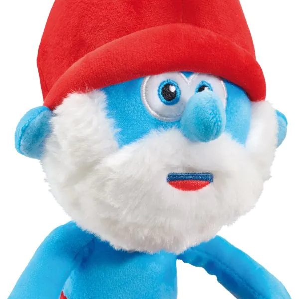 Schmidt Spiele Die Schlümpfe: Papa Schlumpf, 27 cm, Plüsch Sonderangebot
