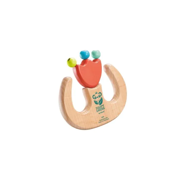Schmidt Spiele TULIP'S GARDEN by SELECTA® Babywelt: Greifling Tulpe aus Holz, 9,5 cm Preisnachlass