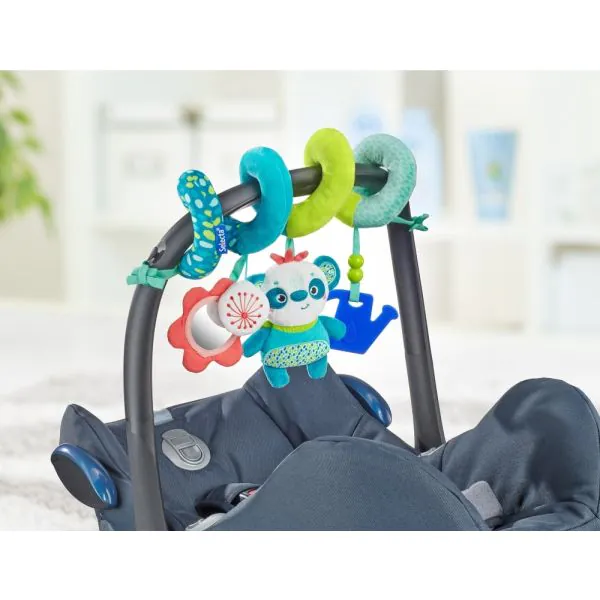 Schmidt Spiele TULIP'S GARDEN by SELECTA® Soft Toy: Activity-Spirale Tulip, 34 cm Black Friday