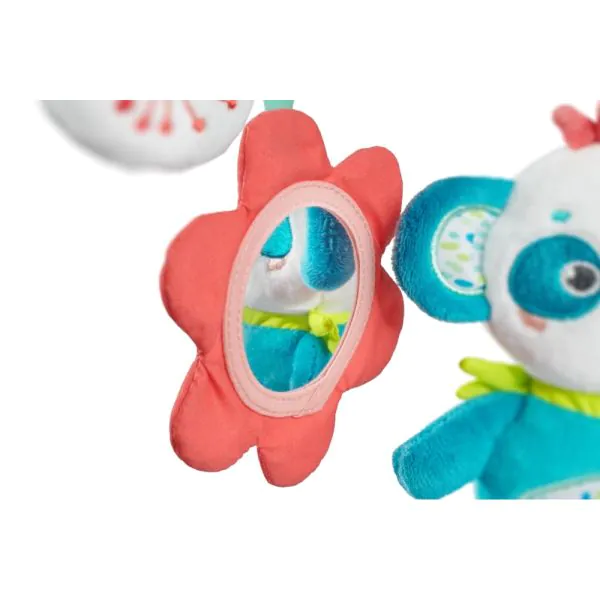 Schmidt Spiele TULIP'S GARDEN by SELECTA® Soft Toy: Activity-Spirale Tulip, 34 cm Black Friday