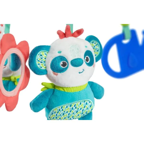 Schmidt Spiele TULIP'S GARDEN by SELECTA® Soft Toy: Activity-Spirale Tulip, 34 cm Black Friday