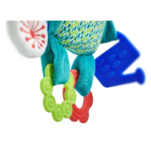 Schmidt Spiele TULIP'S GARDEN by SELECTA® Soft Toy: Activity-Anhänger Tulip, 29 cm Cyber Monday
