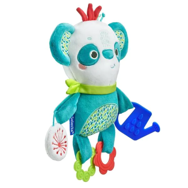 Schmidt Spiele TULIP'S GARDEN by SELECTA® Soft Toy: Activity-Anhänger Tulip, 29 cm Cyber Monday