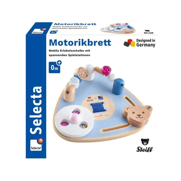 Schmidt Spiele Steiff: Motorikbrett aus Holz, 17,5 cm Osterangebot