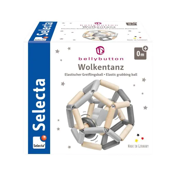 Schmidt Spiele bellybutton: Wolkentanz, Greiflingsball, 11,5 cm Top Angebot