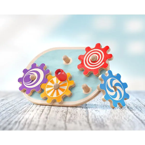 Schmidt Spiele Lollivella, Zahnradspiel, 17,5 cm Online Outlet