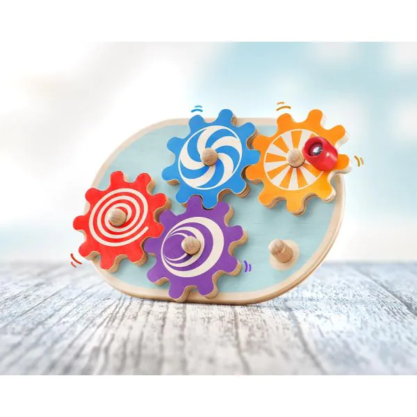 Schmidt Spiele Lollivella, Zahnradspiel, 17,5 cm Online Outlet