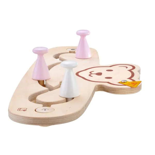 Schmidt Spiele Steiff: Garderobe mit 5 Haken, 44 x 19 cm Exklusive Angebote