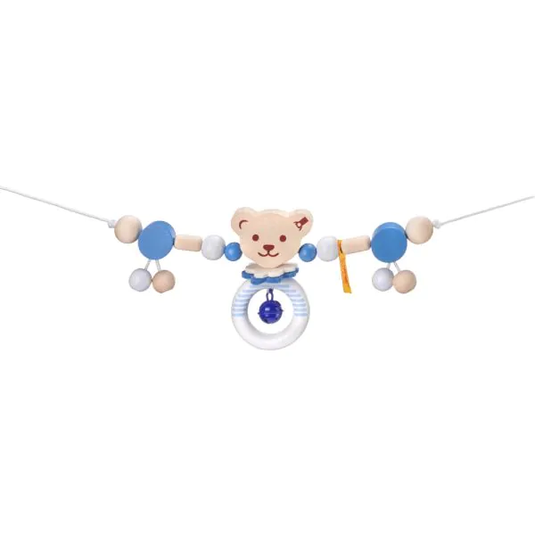 Schmidt Spiele Steiff: Wagenkette blau, 63 cm Große Rabatte