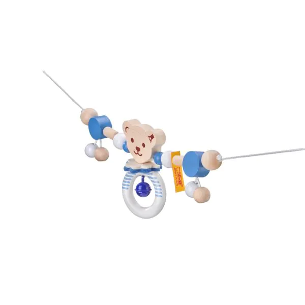Schmidt Spiele Steiff: Wagenkette blau, 63 cm Große Rabatte