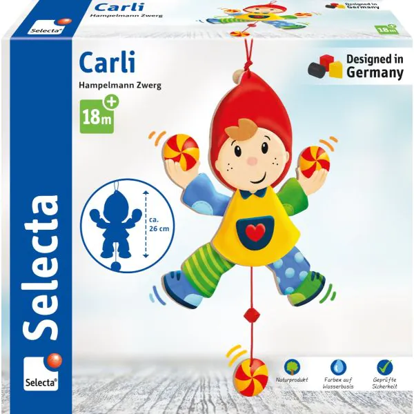 Schmidt Spiele Carli, Hampelmann, 26 cm Tägliche Deals