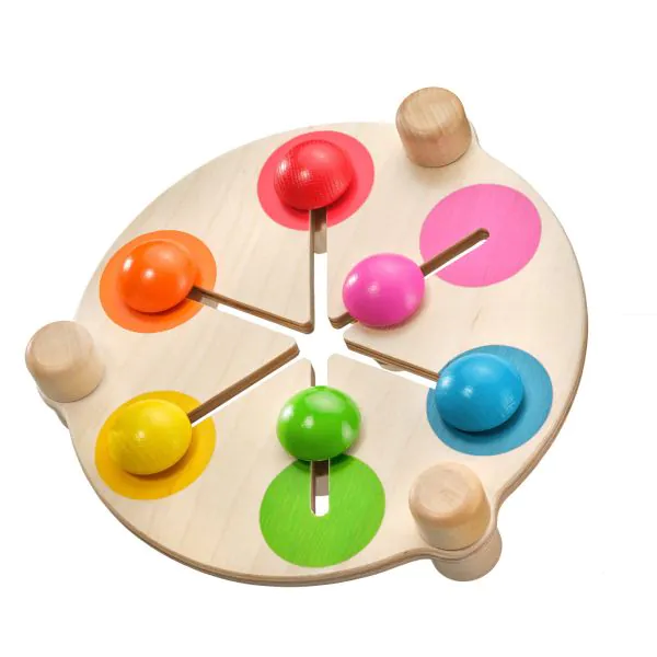 Schmidt Spiele Coloformi, Schiebespaß mit Farben und Formen, 19,5 cm Sonderangebote