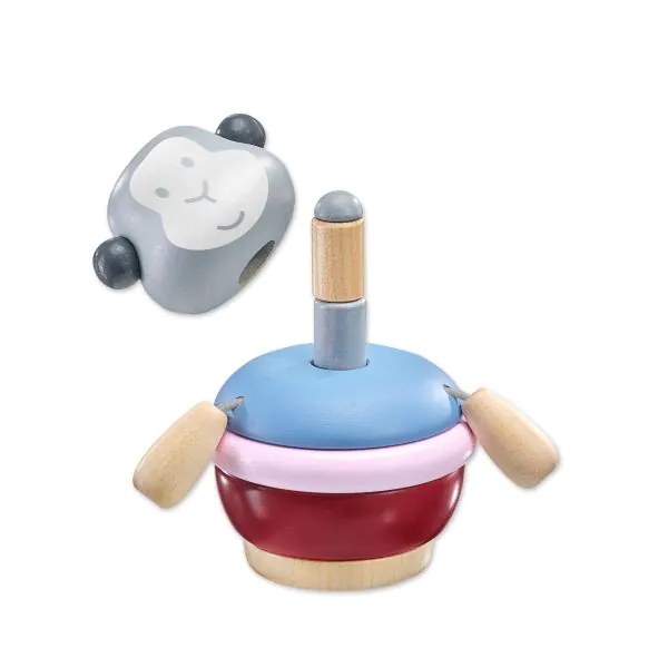 Schmidt Spiele bellybutton: Stapeläffchen, 9 cm VIP-Rabatte
