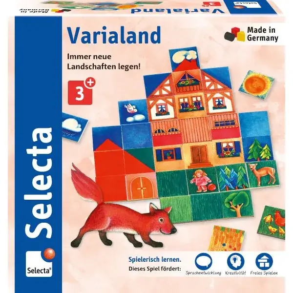 Schmidt Spiele Varialand, Legespiel Kostenlose Rückgabe