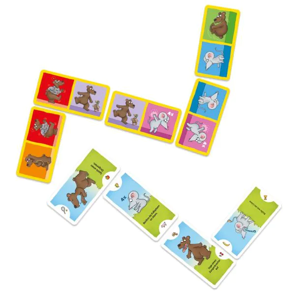 Schmidt Spiele Mauseschlau & Bärenstark: Fit und Clever, Kinderkartenspiel Letzte 3 Tage