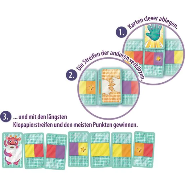 Schmidt Spiele Monsterrolle, Kinderspiel Neueste Stile