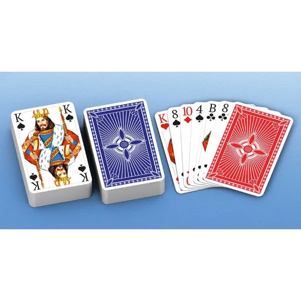 Schmidt Spiele Rommé – Bridge – Canasta, Kartenspiel Bis zu 60% Rabatt