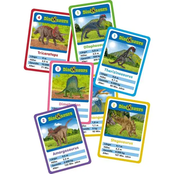 Schmidt Spiele Schleich ®: Dinosaurs – Das Kartenspiel in der Metalldose Bis zu 65% Rabatt