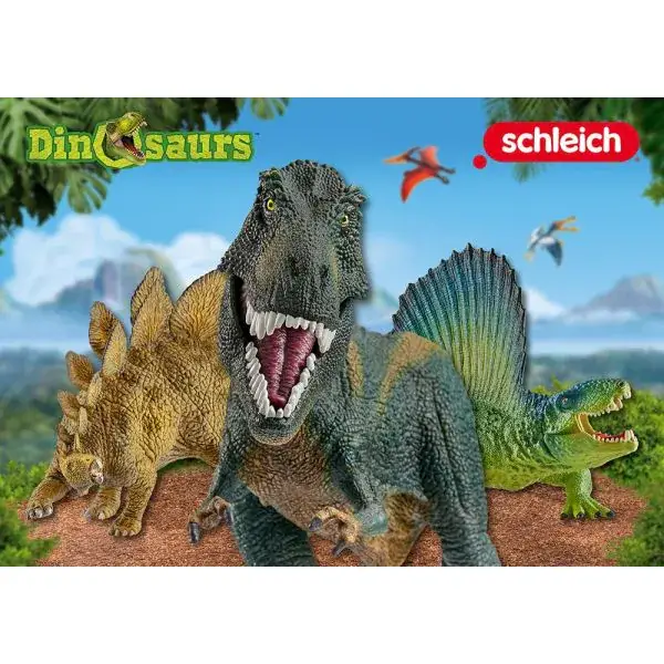 Schmidt Spiele Schleich ®: Dinosaurs – Das Kartenspiel in der Metalldose Bis zu 65% Rabatt