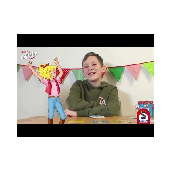 Schmidt Spiele Ligretto® Kids, Bibi & Tina Bis zu 55% Rabatt