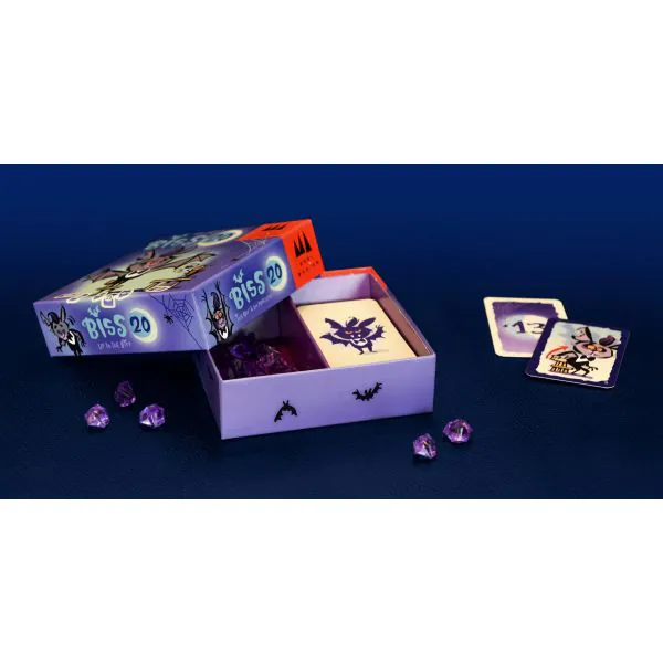Schmidt Spiele Drei Magier®: BISS 20, Kartenspiel Nur noch ein Tag übrig