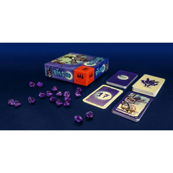 Schmidt Spiele Drei Magier®: BISS 20, Kartenspiel Nur noch ein Tag übrig