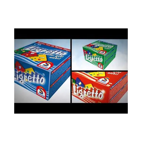 Schmidt Spiele Ligretto® Kids 50% Rabatt mit kostenlosem Versand