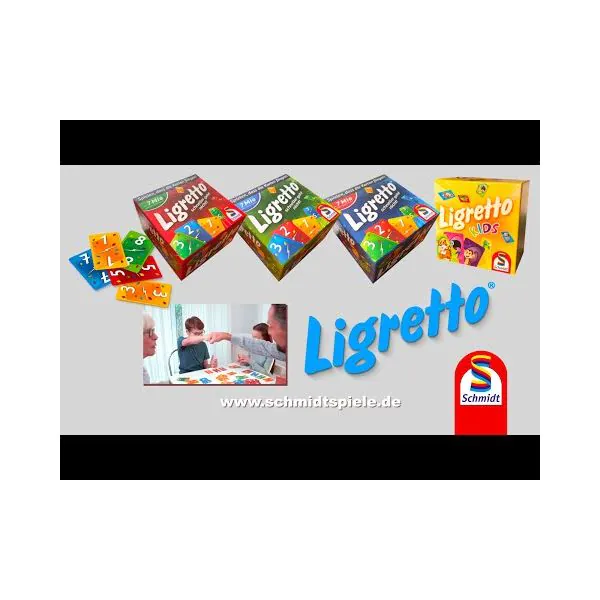 Schmidt Spiele Ligretto® Kids 50% Rabatt mit kostenlosem Versand