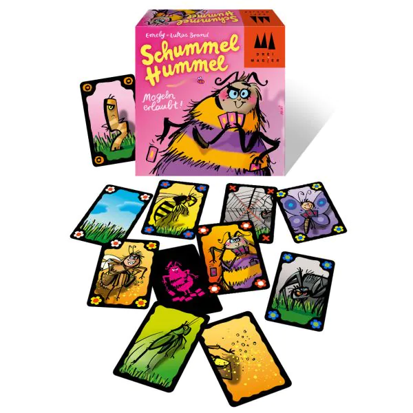 Schmidt Spiele Drei Magier®: Schummel Hummel, Kartenspiel Clearance-Verkauf