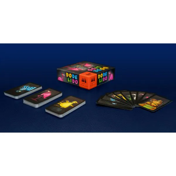 Schmidt Spiele Drei Magier®: Dodelido, Kartenspiel Kostenloser Versand international