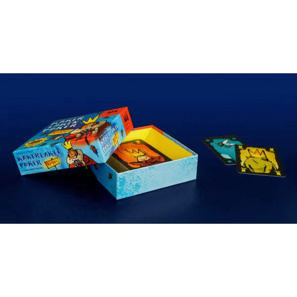 Schmidt Spiele Drei Magier®: Kakerlakenpoker Royal, Kartenspiel 50% Rabatt für begrenzte Zeit