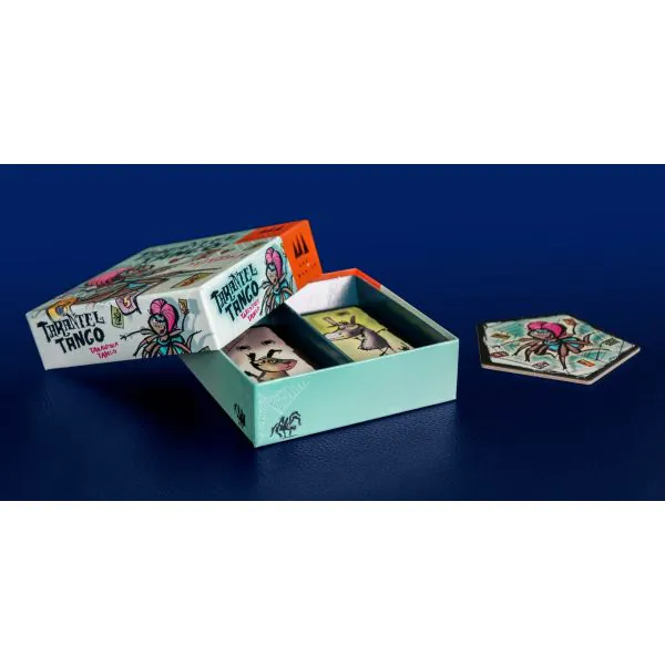 Schmidt Spiele Drei Magier®: Tarantel Tango, Kartenspiel 2025