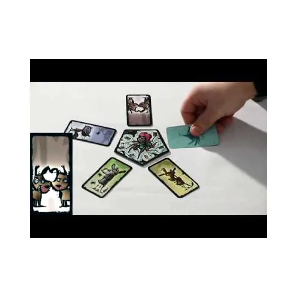 Schmidt Spiele Drei Magier®: Tarantel Tango, Kartenspiel 2025