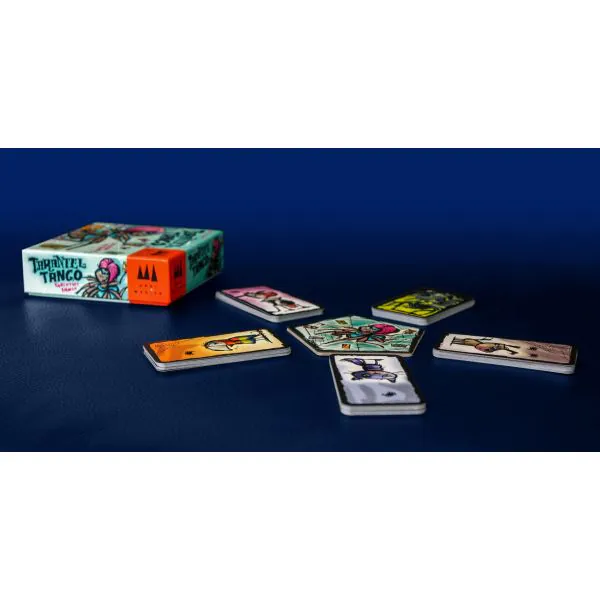 Schmidt Spiele Drei Magier®: Tarantel Tango, Kartenspiel 2025