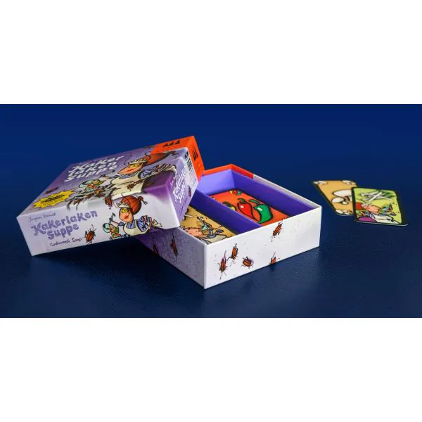Schmidt Spiele Drei Magier®: Kakerlakensuppe, Kartenspiel Online