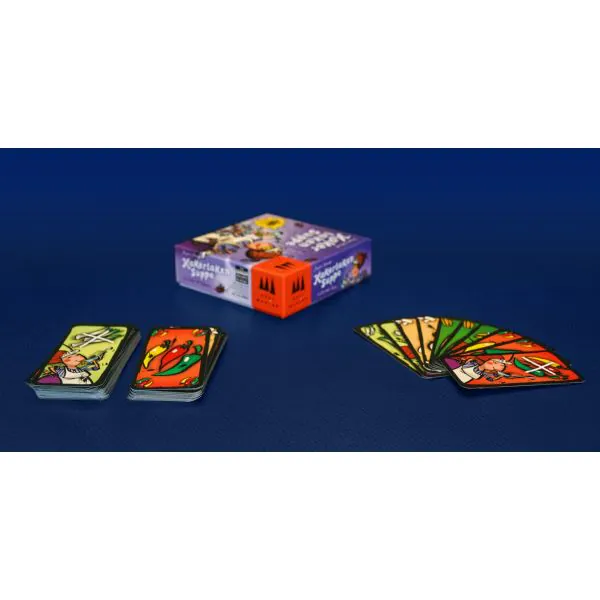 Schmidt Spiele Drei Magier®: Kakerlakensuppe, Kartenspiel Online