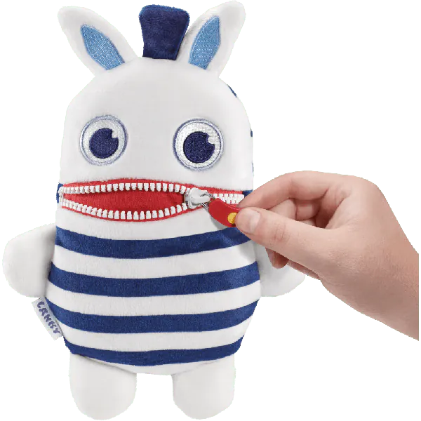 Schmidt Spiele Sorgenfresser Lanky, klein, 18 cm, Zoo Babies Edition Kostenloser Versand