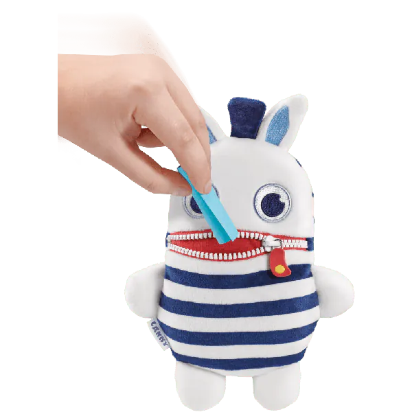 Schmidt Spiele Sorgenfresser Lanky, klein, 18 cm, Zoo Babies Edition Kostenloser Versand