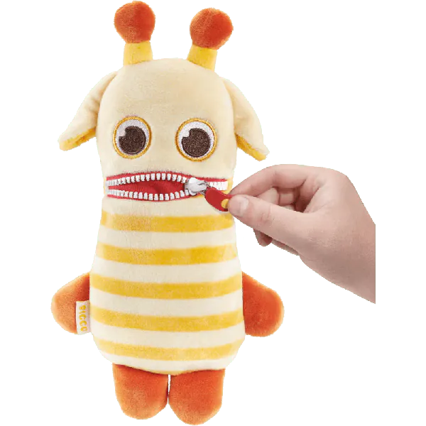 Schmidt Spiele Sorgenfresser Biggo, klein, 22 cm, Zoo Babies Edition Limitierter Zeitrabatt