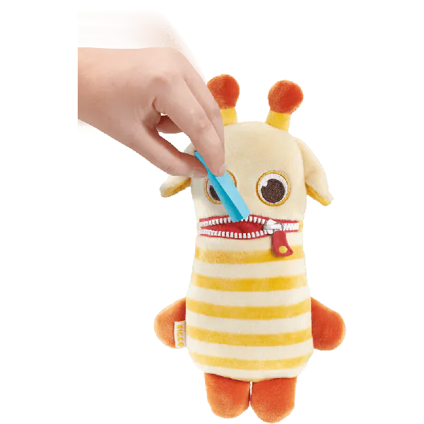 Schmidt Spiele Sorgenfresser Biggo, klein, 22 cm, Zoo Babies Edition Limitierter Zeitrabatt